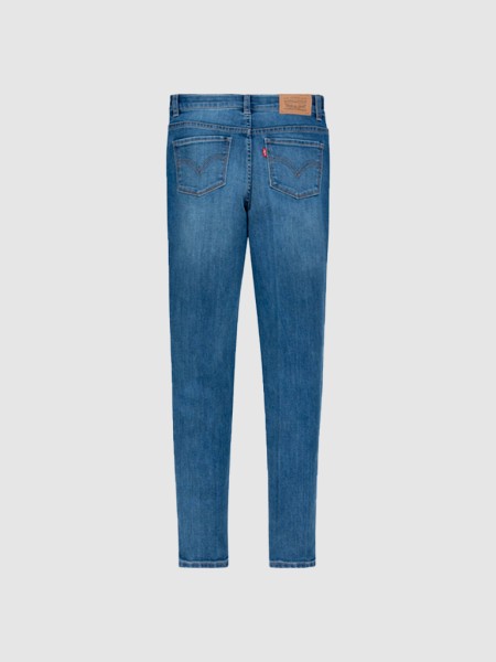 Cal�a de Ganga Menina 720 Super Skinny Levis