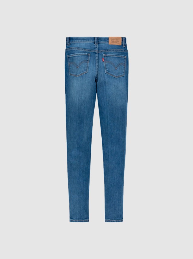 Cal�a de Ganga Menina 720 Super Skinny Levis