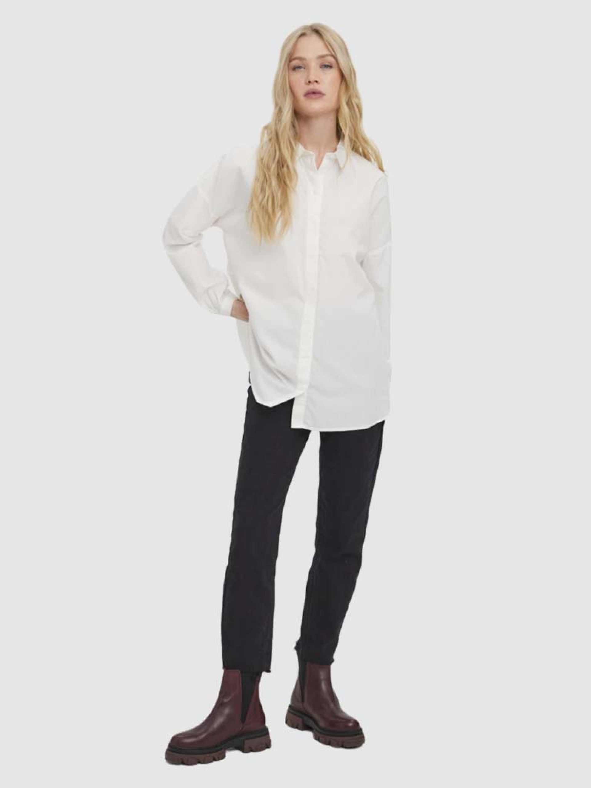 Camisa Mulher Jarlotte Vero Moda