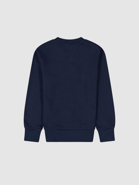 Sweatshirt Menino Logo Champion