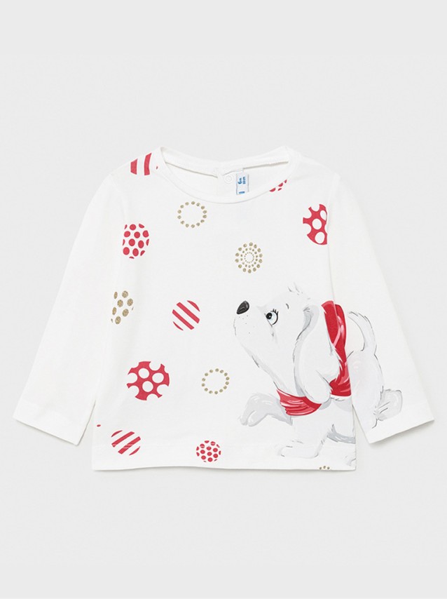 Camisola Ecofriends Beb� Menina Mayoral