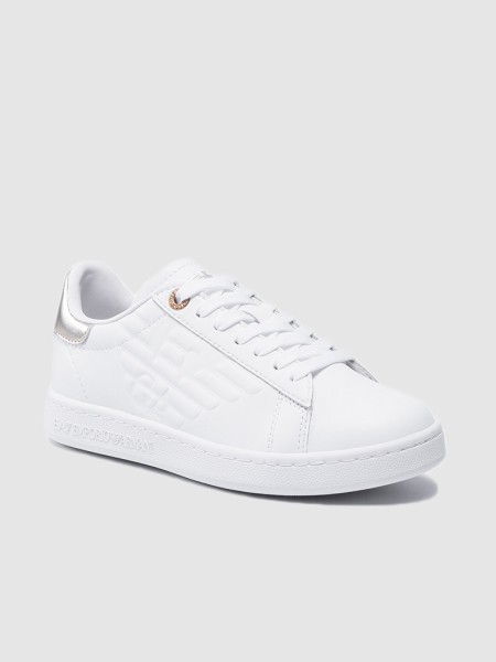 Sapatilha Mulher Ea7 Emporio Armani Sapatilha Mulher Ea7 Emporio Armani