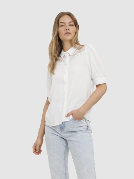 Blusa Mulher Sitta Vero Moda