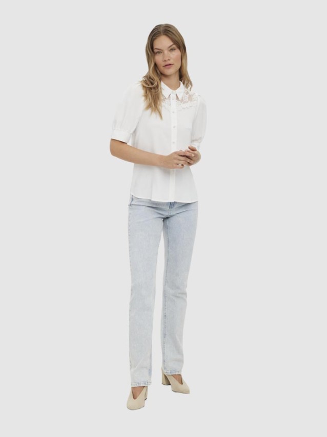Blusa Mulher Sitta Vero Moda