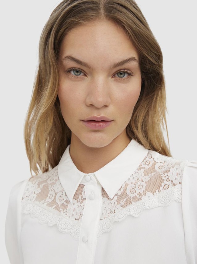Blusa Mulher Sitta Vero Moda