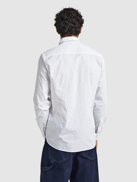Camisas Homem Pepe Jeans London Camisas Homem Pepe Jeans London