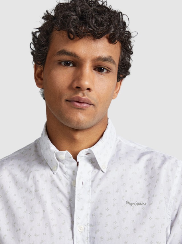 Camisas Homem Pepe Jeans London