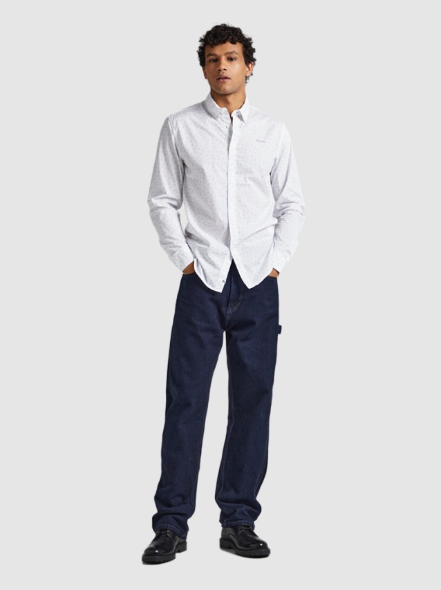 Camisas Homem Pepe Jeans London