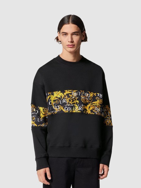 Sweatshirt Homem Logo Versace