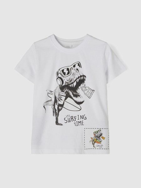 T-Shirt Male Name It