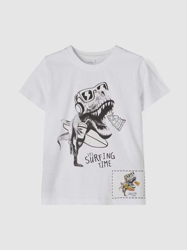 Camiseta Masculino Name It