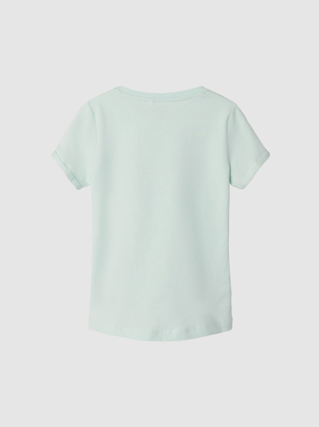 T-Shirt Fminin Name It