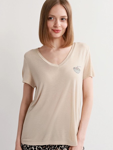 Camiseta Femenino Vero Moda