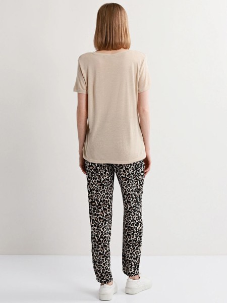 T-Shirt Mulher Vero Moda T-Shirt Mulher Vero Moda