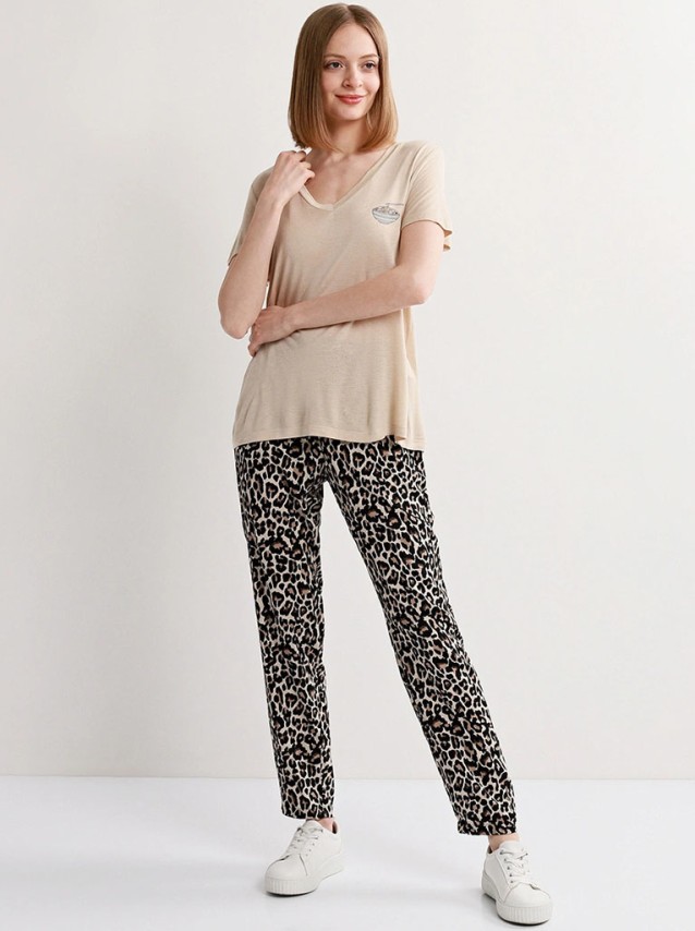 T-Shirt Mulher Joanna Vero Moda