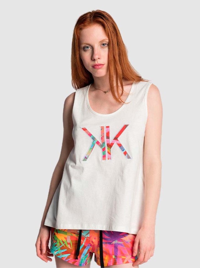 T-Shirt Fminin Kendall + Kylie