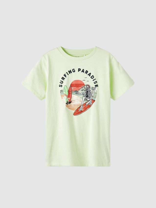 T-Shirt Male Name It