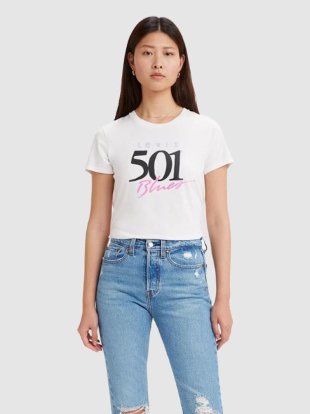 T-Shirt F�minin Levis