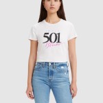 T-Shirt F�minin Levis