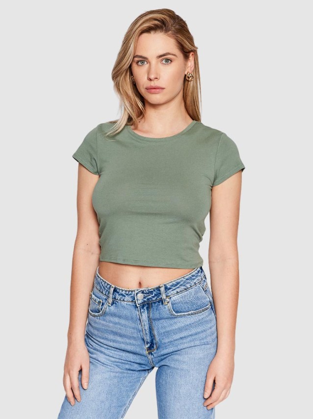 T-Shirt Féminin Vero Moda