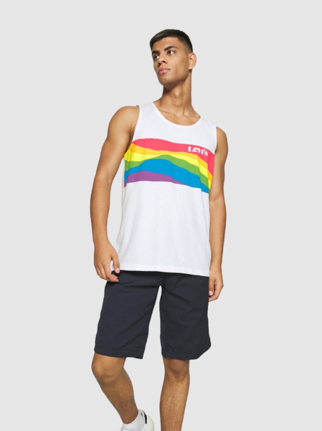 T-Shirt Unissexo Pride Relaxed Levis