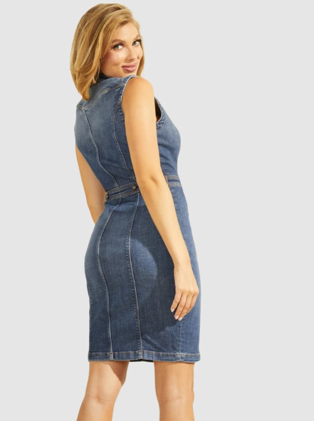 Vestidos Mulher Guess