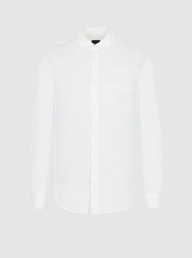 Shirts Male Armani Exchange