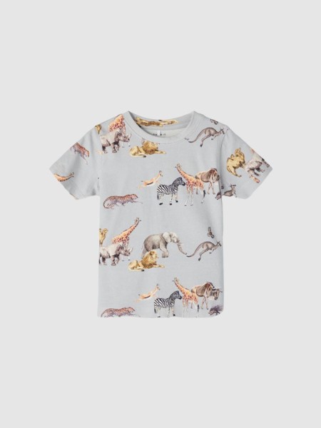 Camiseta Masculino Name It Camiseta Masculino Name It