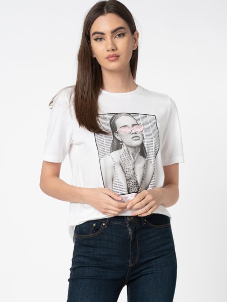 T-Shirt Féminin Only