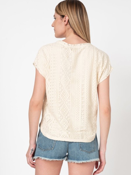 Camiseta Femenino Vero Moda Camiseta Femenino Vero Moda
