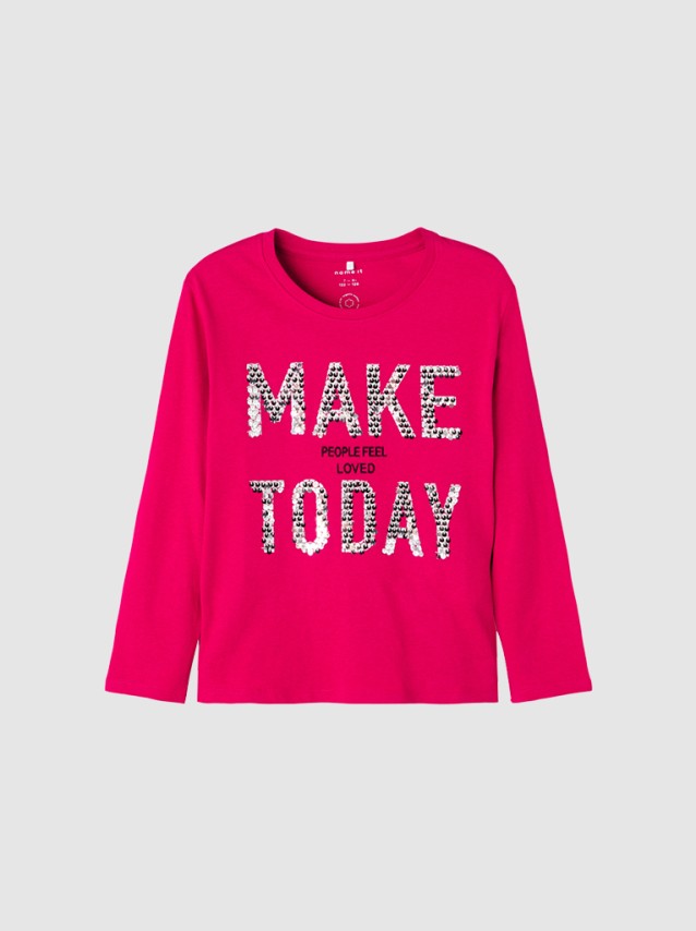 Sweatsahirt Menina Fletuk Name It