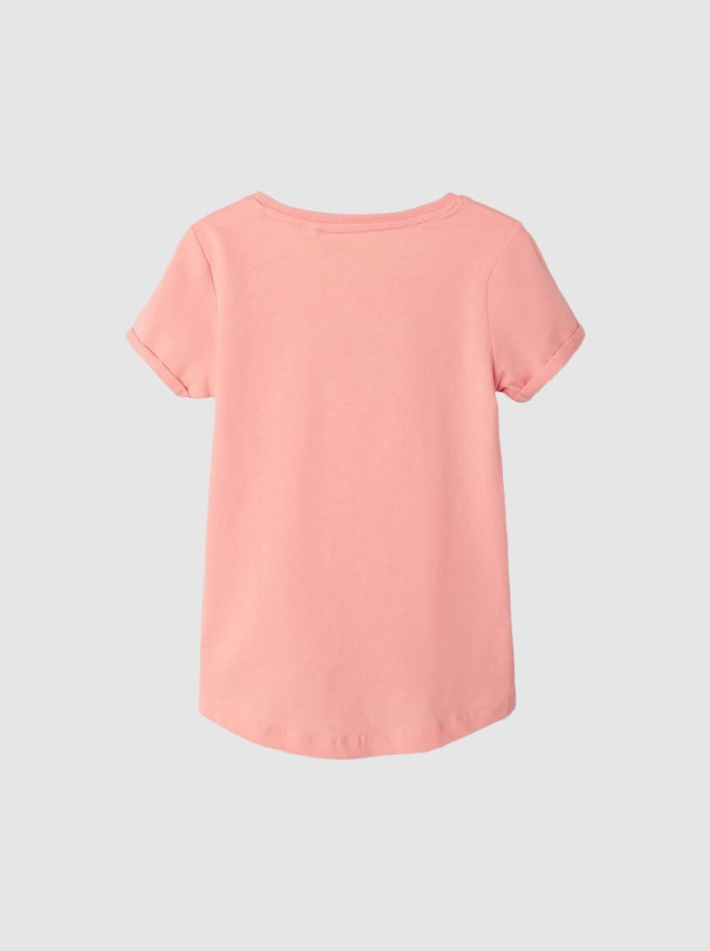 T-Shirt Fminin Name It