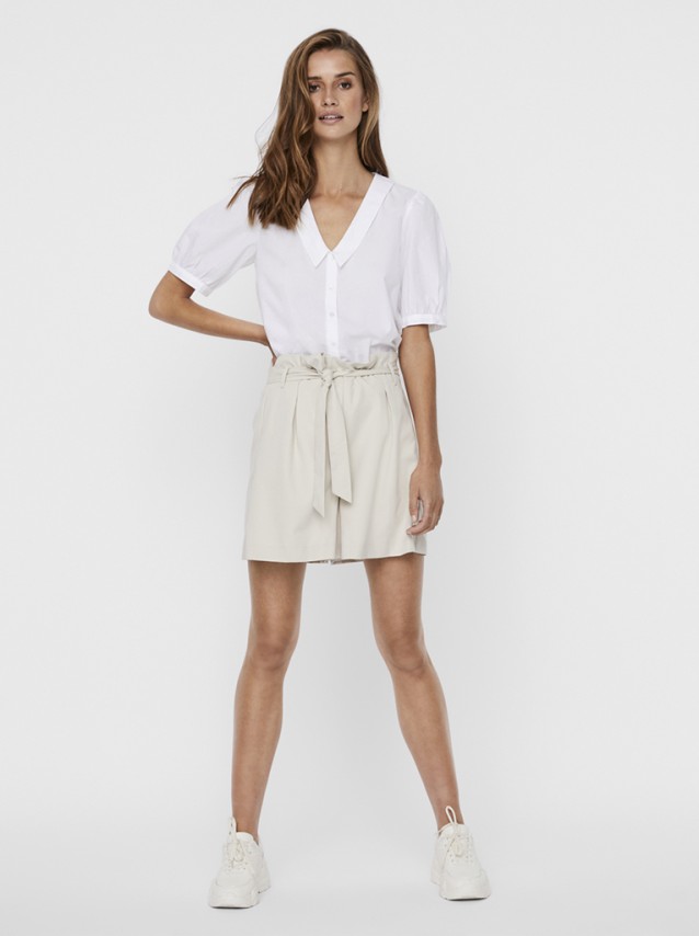 Pantalones Cortos Femenino Vero Moda