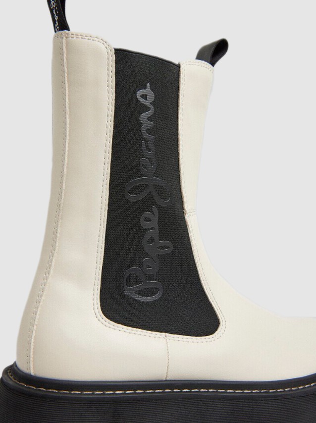 Bota Mulher Yoko Chelsea Pepe Jeans