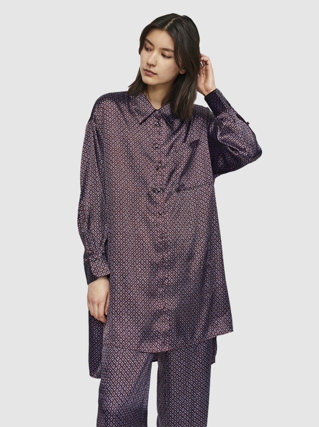 Camisa Mulher Xara Ls Vero Moda