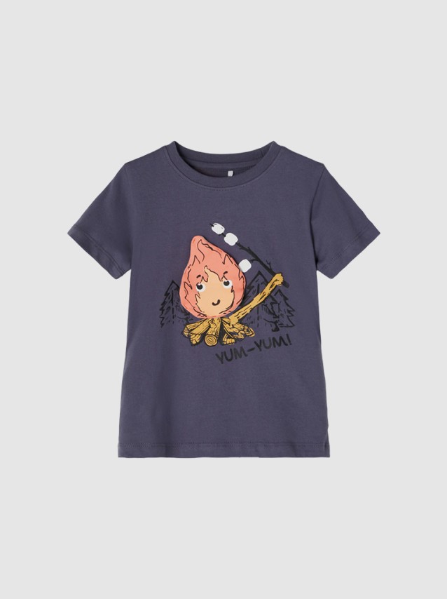 Camiseta Masculino Name It