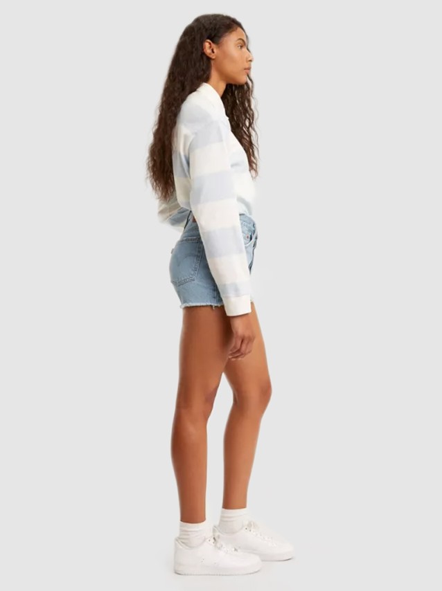 Pantalones Cortos Femenino Levis