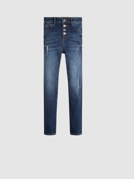 Jeans Female Guess Kids