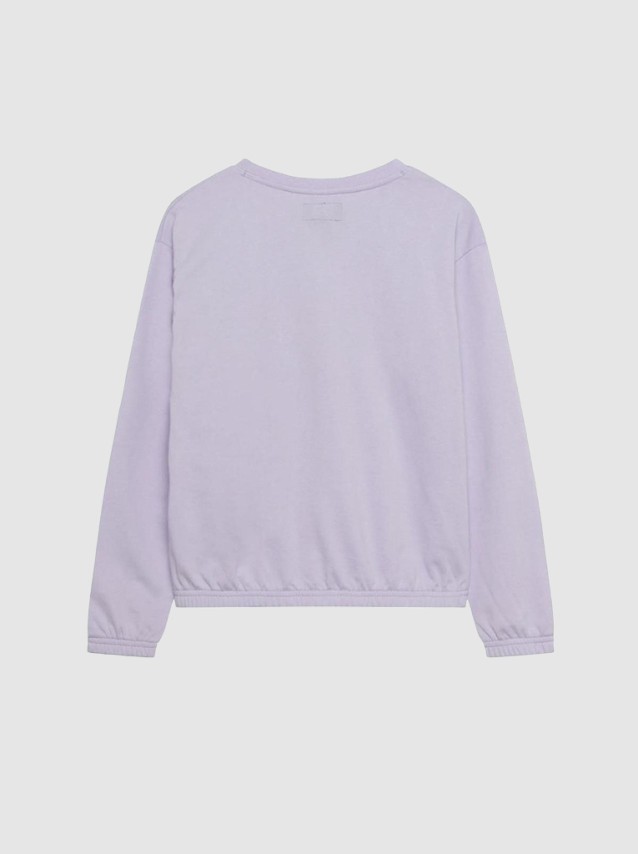 Sweatshirt Female Converse