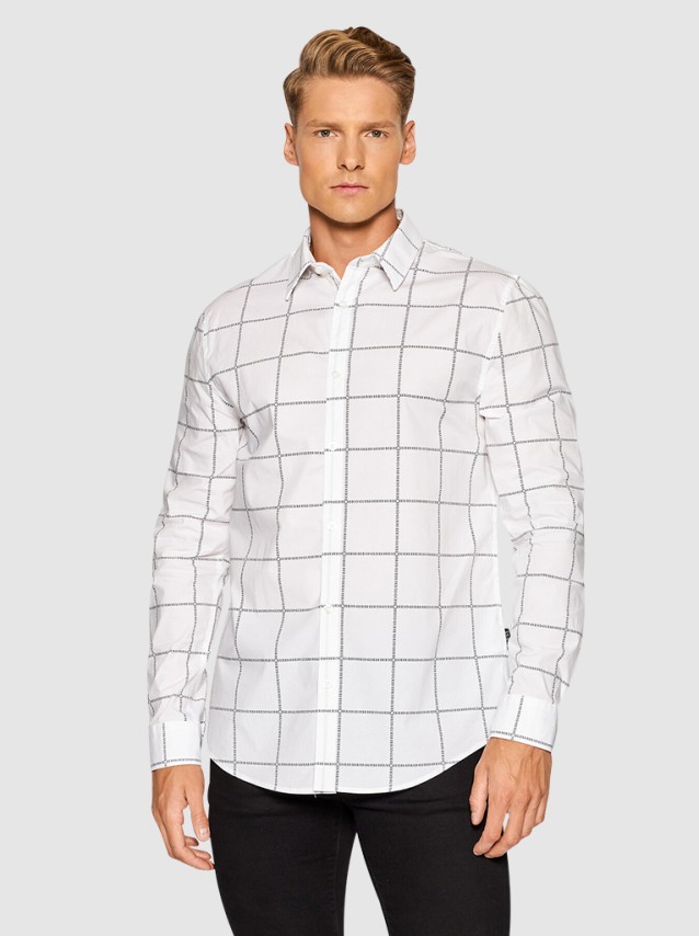 Camisas Masculino Guess