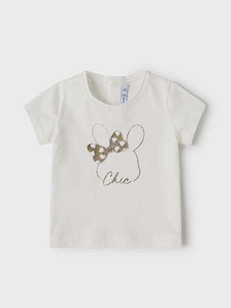 T-Shirt Beb Menina Mayoral