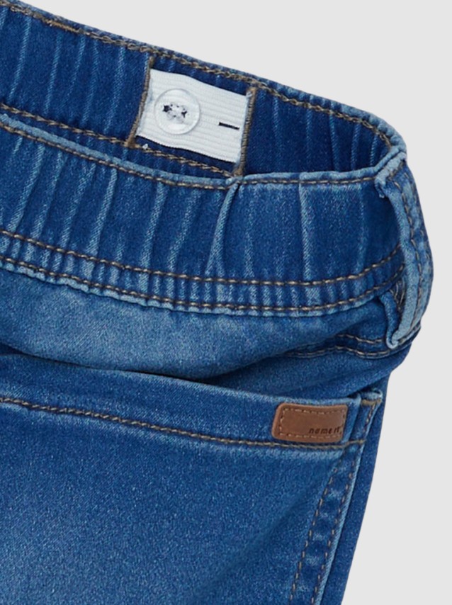 Calcao Menino Nkmryan Jogger Dnm L Shorts 6300-Th Noos Name It