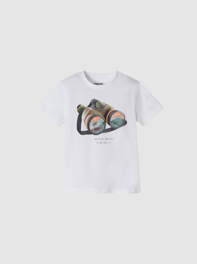 Tshirt Menino Lenticular Mayoral