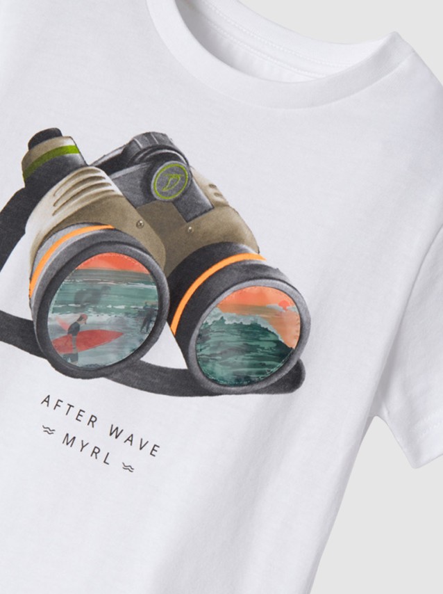 Camiseta Masculino Mayoral