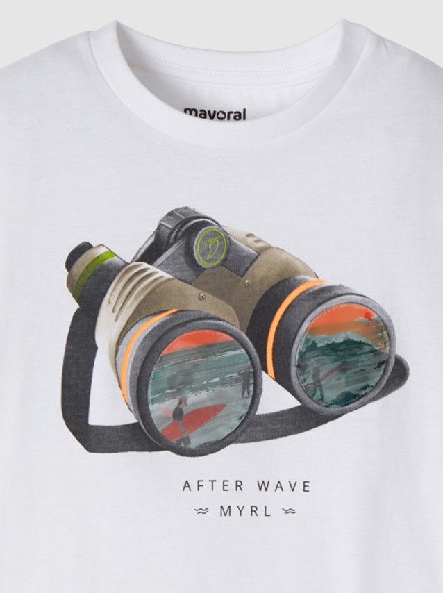 Tshirt Menino Lenticular Mayoral