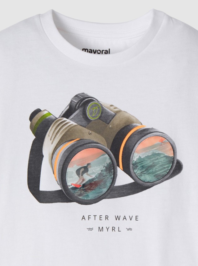 Camiseta Masculino Mayoral
