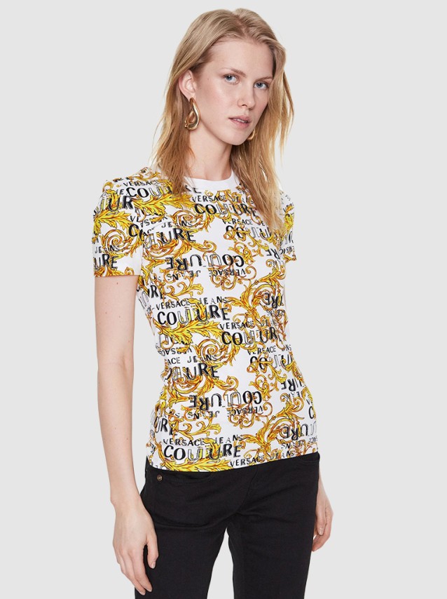 T-Shirt Mulher Versace