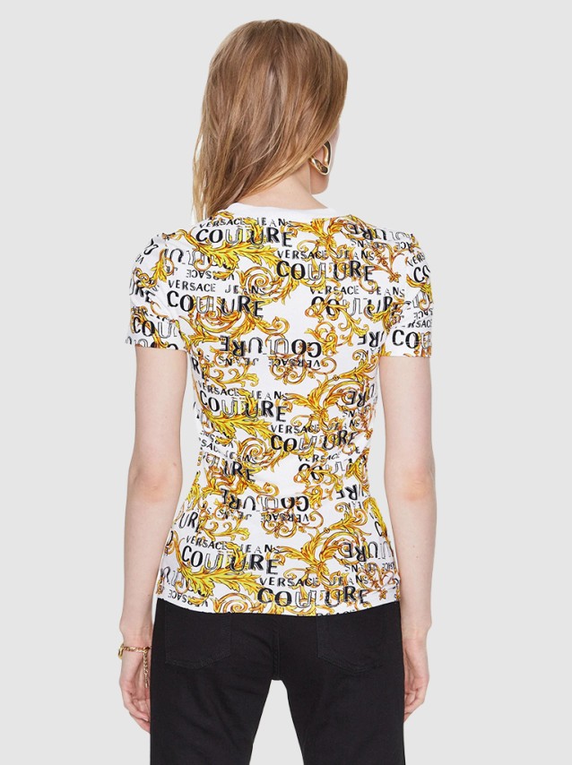 T-Shirt Mulher Versace