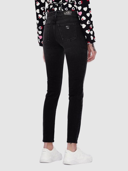 Pantalons Féminin Armani Exchange Pantalons Féminin Armani Exchange