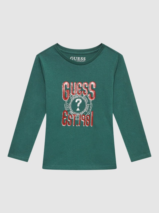 T-Shirt Masculin Guess Kids